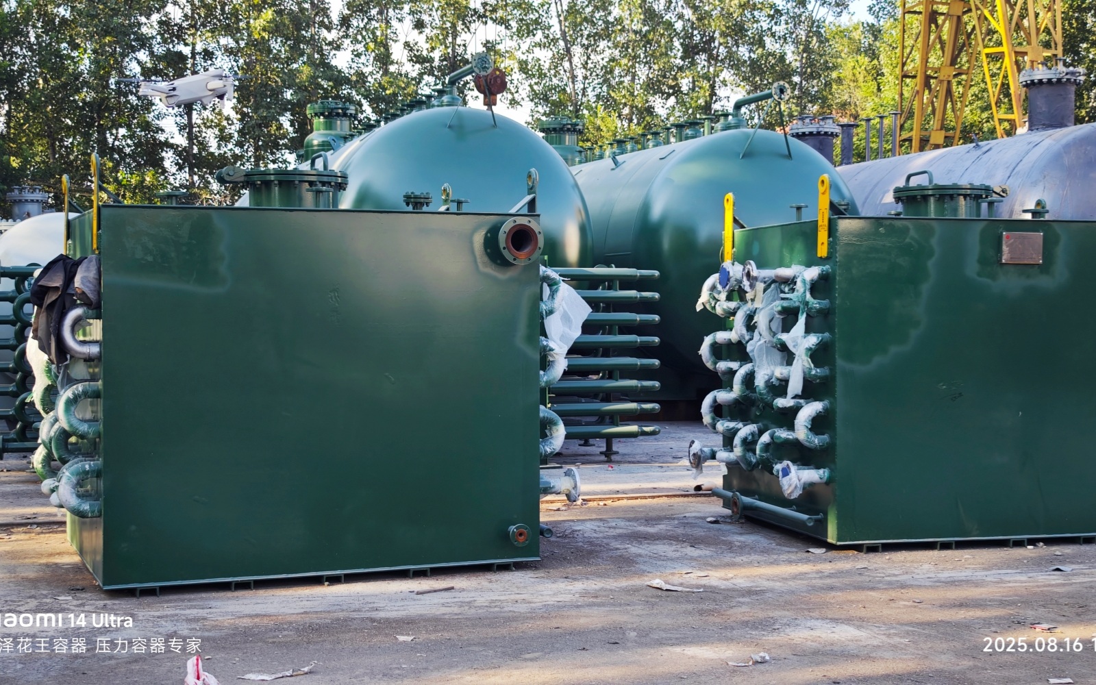 儲罐容器_壓力容器_低溫儲罐_菏澤花王壓力容器